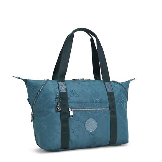 Sacs Fourre Tout Kipling Art Medium Mode Bleu Marine Grise | FR 1450RV